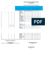 Abes Preventive Maintenance Inventory