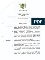 Perbup No. 05 Tahun 2015 Tentang Peraturan Internal RSUD DR Sayidiman Magetan