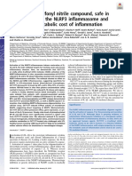 Dapansutrile, A Nlrp3 Inflammasome Inhibitor