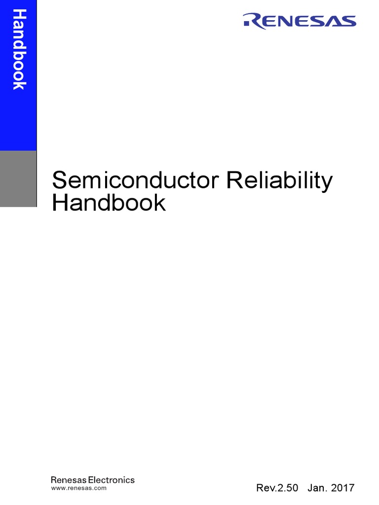 Semiconductor Reliability Handbook PDF Transmission Electron