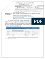 Learning Activity4.3 (Biology Grade 8) : Name: Grade/Score: Year and Section: Date