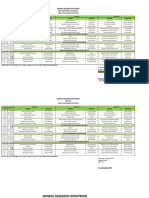 Jadwal Keputrian New