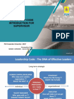 Leadership Code Introduction For Supervisor 2