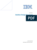 IBPAS Solution Design Document - Cross ESW Reports