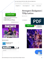 Descargar Avengers Endgame (2019) Película 1080p y 720p Latino - BlizzBoyGames