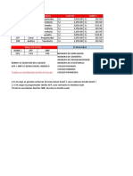 Practica de Exel Formulas