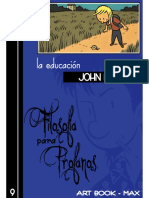 Filosofia Para Profanos 9 - La Educación, Según John Dewey