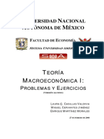 Ejercicios de Macroeconomía Casillas Laura