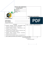 DT Penyediaan Obat Emergensi Di Unit Kerja