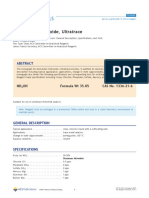 Ammonium Hydroxide, Ultratrace