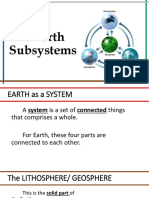 The Earth Subsystem