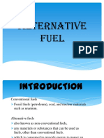 Alternative Fuel