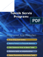 Teknik Servis Programı