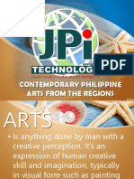 Contemporary Philippine Arts From The Regions