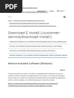 Install (/customer-Service/download-Install) : Remove Autodesk Software (Windows)