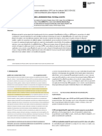 APLICACIÓN DE Control de Proceso Estadístico (SPC) en La Costura SECCIÓN DE