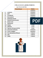 Waktu Pelayanan Laborat