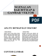 Pengenalan Gambar Bitmap & Gambar Vektor