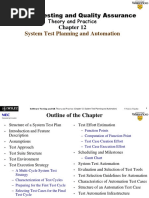 Software Testing and Quality Assurance: System Test Planning and Automation