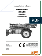 Amazone Ux5200
