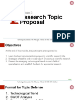 Module 2 Research Topic Proposal PDF