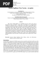 Download HPV Vaccine by  arun babu  SN42168275 doc pdf