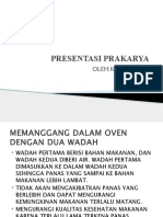 Presentasi Prakarya: Oleh:Kelompok 7