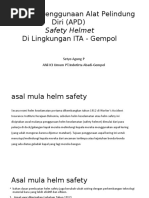 Standar SNI ISO 3873 Helm Keselamatan | PDF