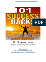 101 Success Hacks