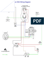 BSA A10 Norton ES2 Wiring Diagram Schematic.pdf