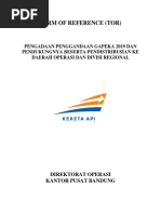 Kode dan Penomoran Kereta Api Indonesia | PDF | Teknologi & Rekayasa