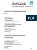 Sistemas de Alarma de Intrusión