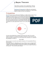 Visualizing Bayes Theorem: Probabilities