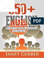 650+ English Phrases For Everyday Speaking PDF