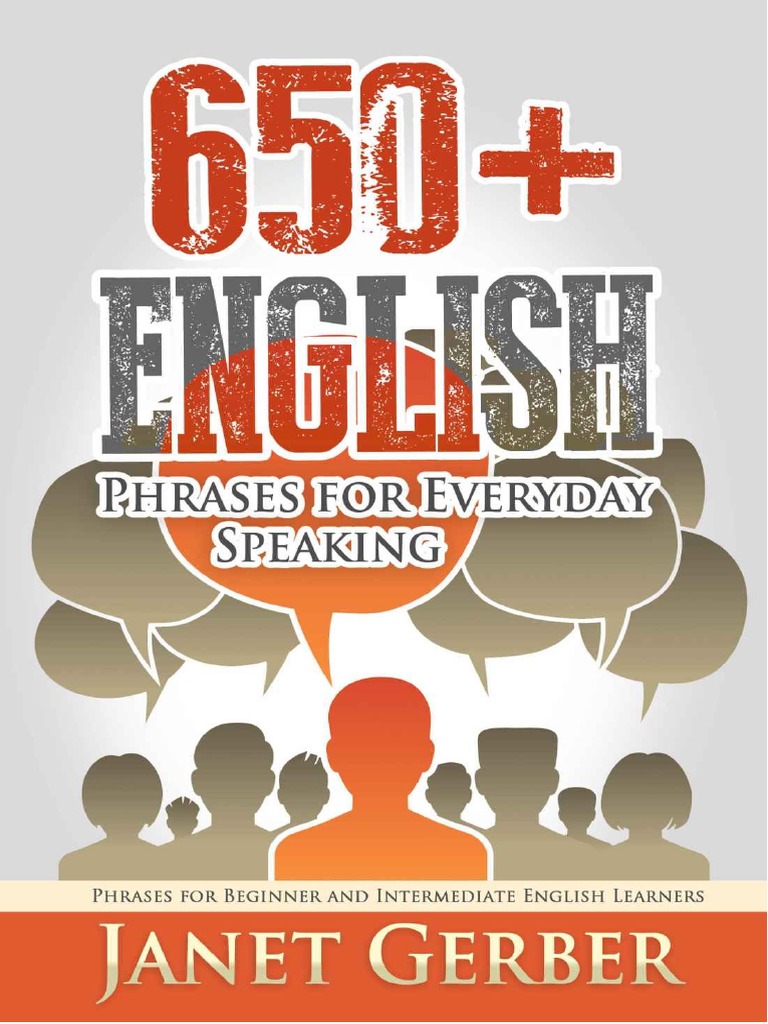 650+ English Phrases For Everyday Speaking PDF | PDF | Apartment
