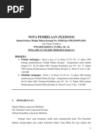 Contoh Eksepsi Dalam Persidanganperkara Pidana Pdf