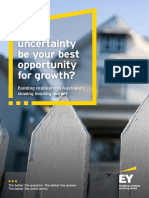 EY Could Uncertainty Be Your Best Opportunity For Growth
