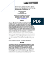 Analisis Komparasi Biaya Pendidikan Antara Metode Tradisional Dengan Activity Based Costing System Pada Madrasah Diniyah Al-Burhaniyah