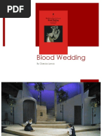 Blood Wedding Ppt