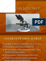 Perawatan Mikroskop 
