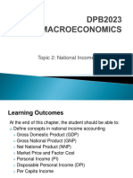 Concept in National Income Accounting