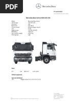 Actros 4043k