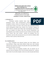 Uptd Puskesmas Rawat Inap Sajira: Pemerintah Kabupaten Lebak Dinas Kesehatan