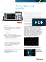 DMM7510 Datasheet - 1KW 60022 2