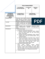 Sop Pelayanan Resep