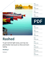 Rashed: To Get Started Right Away, Just Tap Any Placeholder Text (Such As This) and Start Typing