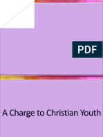 A Charge To Christian Youth