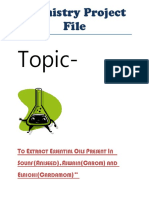 Topic-: Chemistry Project File