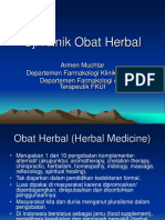 Uji Klinik Obat Herbal