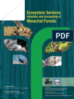 Ecosystem Services Valuation of Forests of Himachal Pradesh